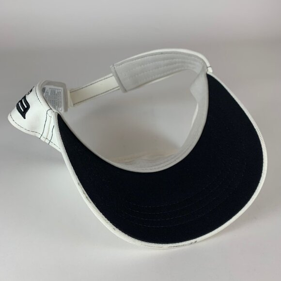 Cobra Golf Mens White Strapback Adjustable Visor - Picture 4 of 5